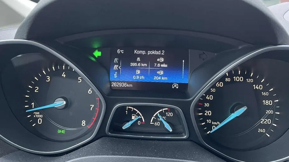 FORD C-MAX C-MAX 1.5 EcoBoost Titanium ASS