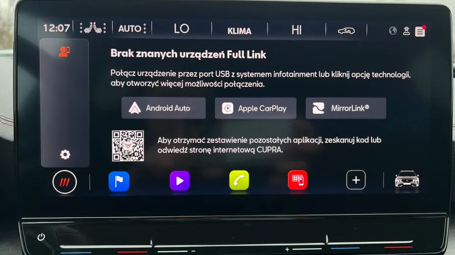 CUPRA Formentor Formentor 2.0 TSI 4Drive VZ DSG