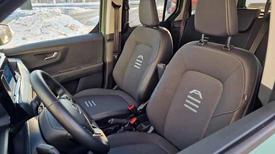 FORD Tourneo Courier Tourneo Courier 1.0 EcoBoost Active