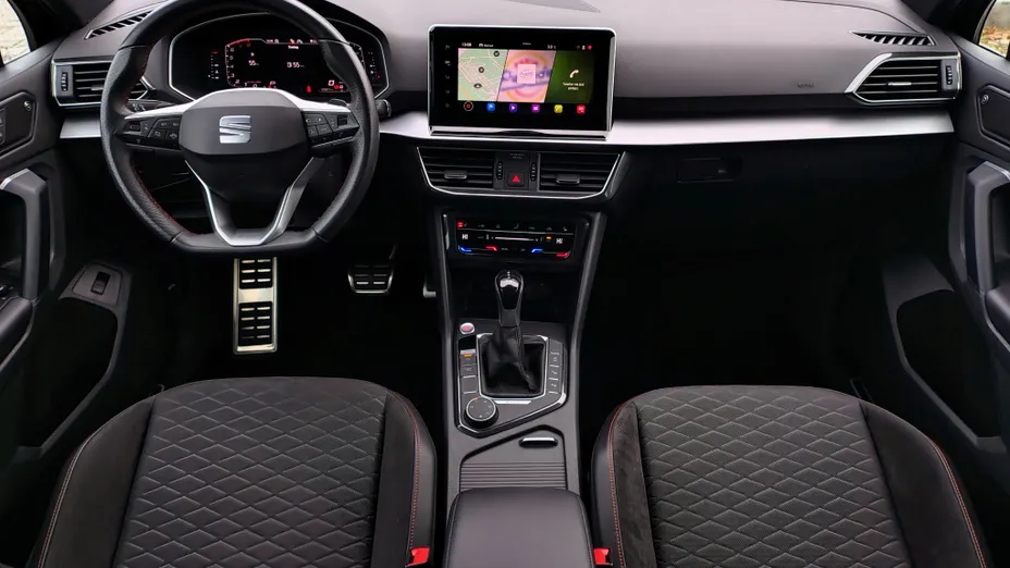 SEAT Tarraco Tarraco 2.0 Eco TSI FR S&S 4Drive DSG