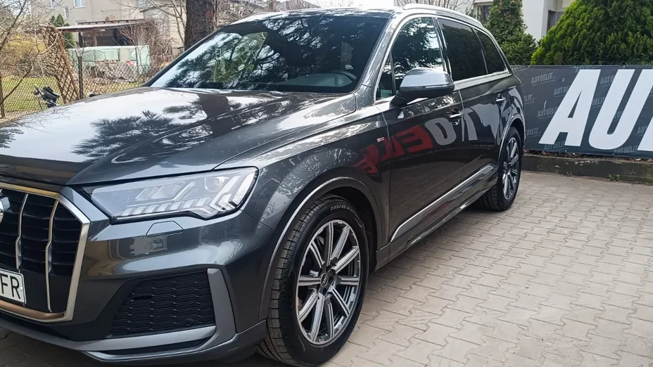 AUDI Q7 Q7 3.0 TDI Quattro Tiptr.