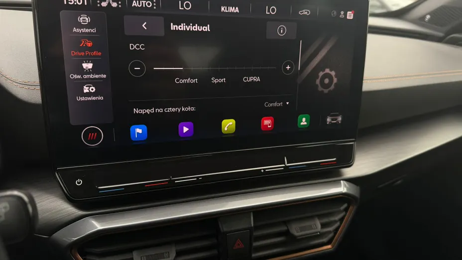 CUPRA Formentor Formentor 2.0 TSI 4Drive VZ DSG