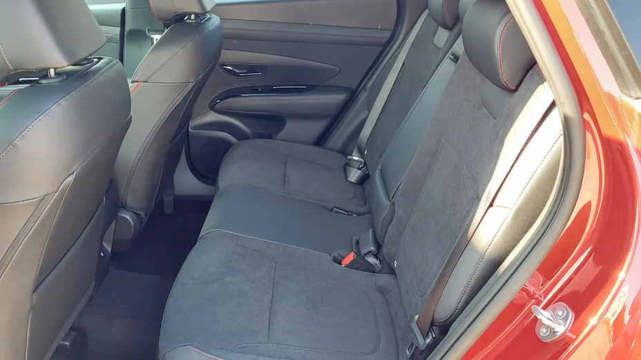 HYUNDAI Tucson Tucson 1.6 T-GDi 48V N-Line 4WD DCT Nowy