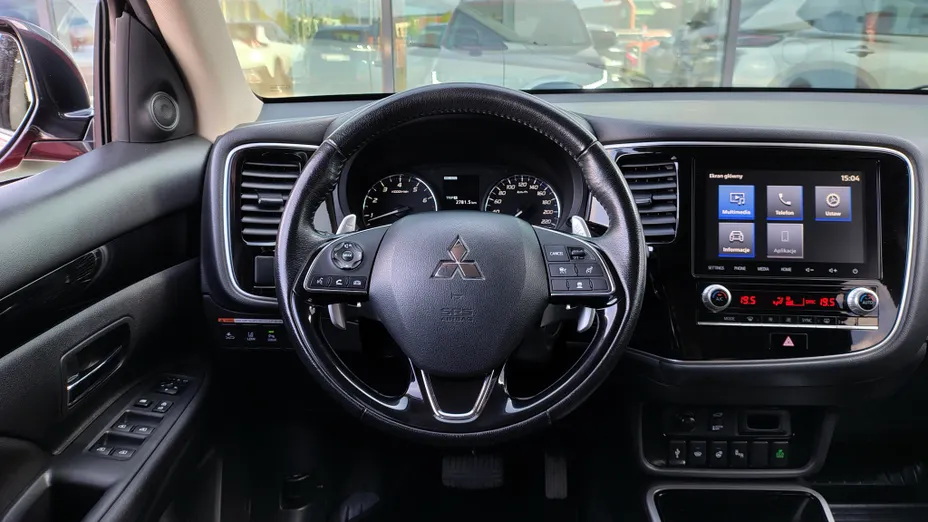 MITSUBISHI Outlander Outlander 2.0 Instyle SDA 4WD CVT