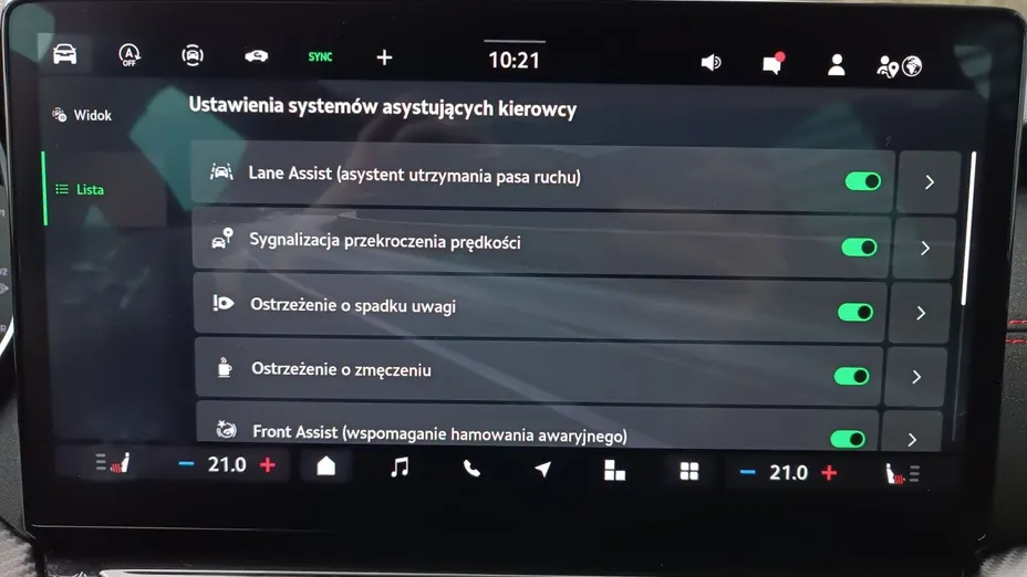 SKODA Octavia Octavia 2.0 TSI RS DSG