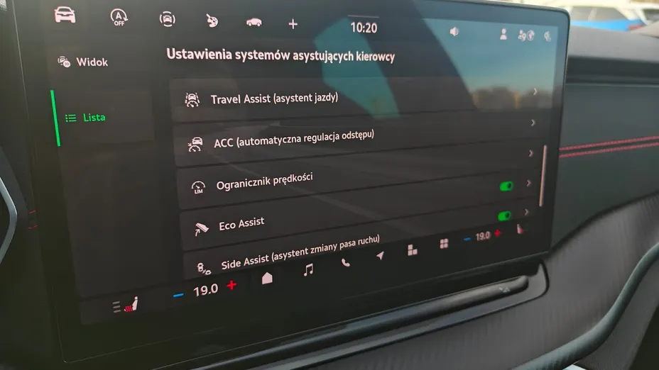 SKODA Octavia Octavia 2.0 TSI RS DSG