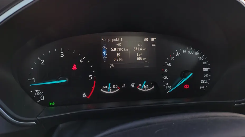 FORD Focus Focus 1.5 EcoBlue Trend Edition