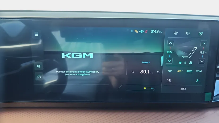 KGM / SSANGYONG Torres Torres 1.5 T-GDI Adventure aut Nowy