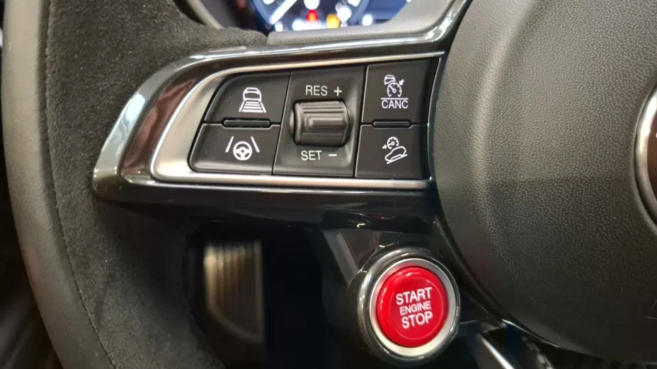 ALFA ROMEO Stelvio Stelvio 2.9 Bi Turbo V6 Quadrifoglio Q4 aut