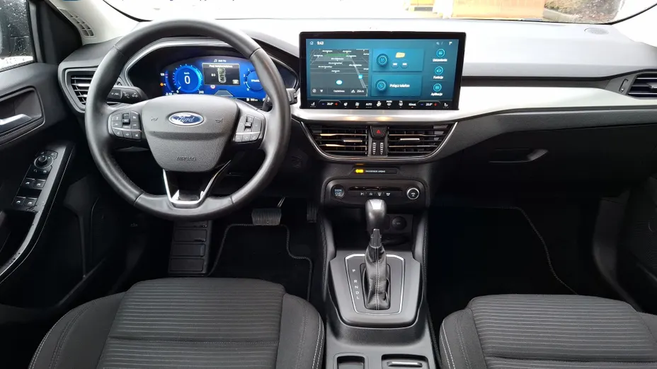 FORD Focus Focus 1.0 EcoBoost mHEV Titanium X aut