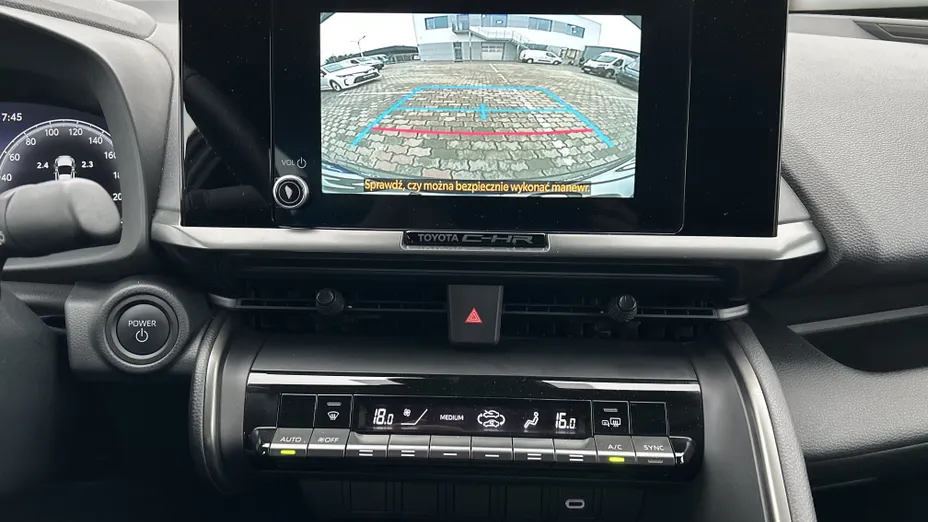 TOYOTA C-HR C-HR 1.8 Hybrid Comfort
