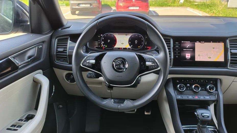 SKODA Kodiaq Kodiaq 2.0 TDI 4x4 L&K DSG