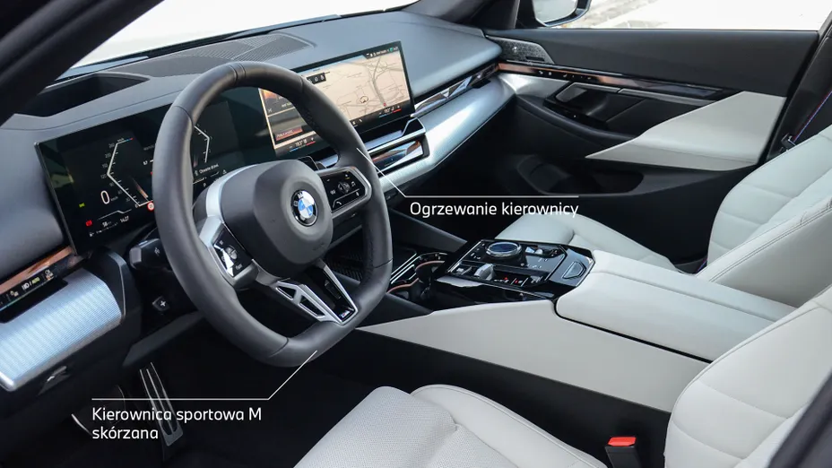 BMW Seria 5 520d xDrive mHEV M Sport aut
