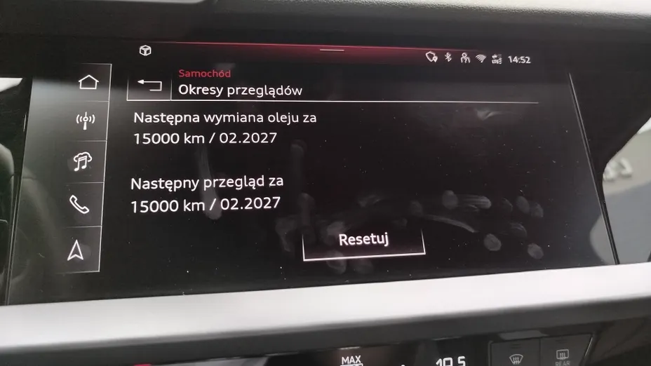 AUDI A3 A3 TFSI mHEV 110 kW Advanced S tronic