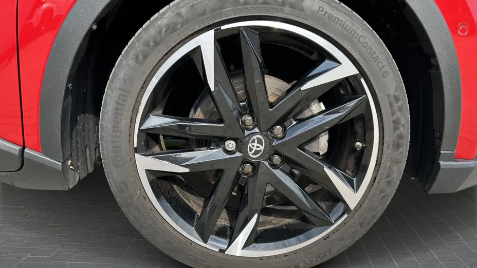 TOYOTA C-HR C-HR 1.8 Hybrid GPF GR Sport