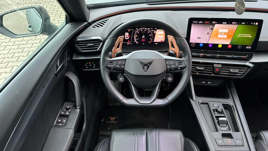 CUPRA Formentor Formentor 2.5 TSI 4Drive VZ5 Enceladus Grey DSG