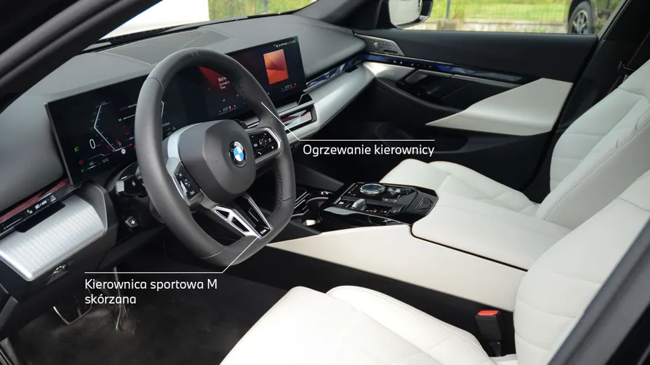 BMW Seria 5 520d xDrive mHEV M Sport aut