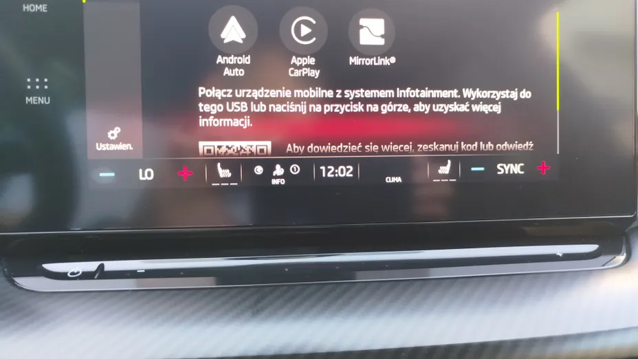 SKODA Octavia Octavia 2.0 TSI RS DSG