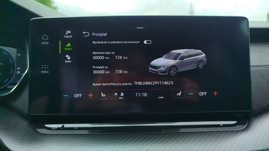 SKODA Octavia Octavia 2.0 TDI 4x4 RS DSG