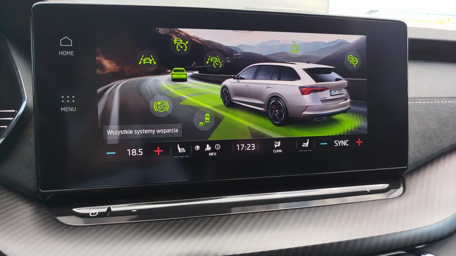 SKODA Octavia Octavia 2.0 TDI RS DSG