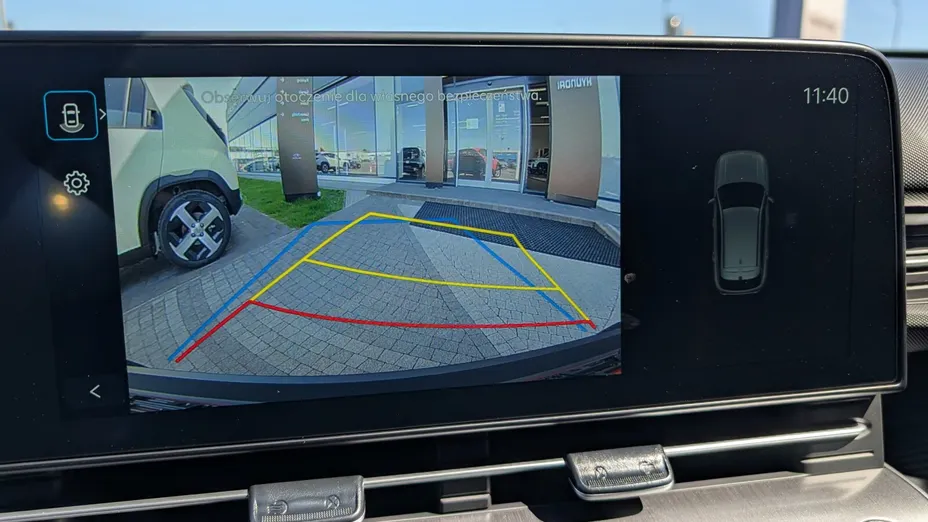 HYUNDAI Kona Kona 1.6 GDI Hybrid Smart DCT Nowy