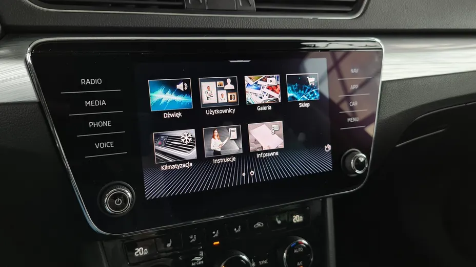 SKODA Superb Superb 2.0 TDI SCR Ambition DSG