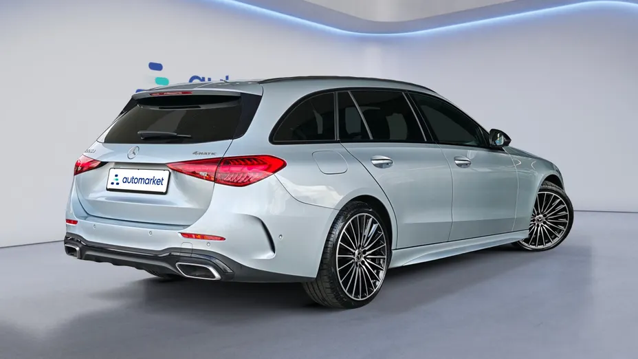 MERCEDES-BENZ C Klasa C 220 d mHEV 4-Matic AMG