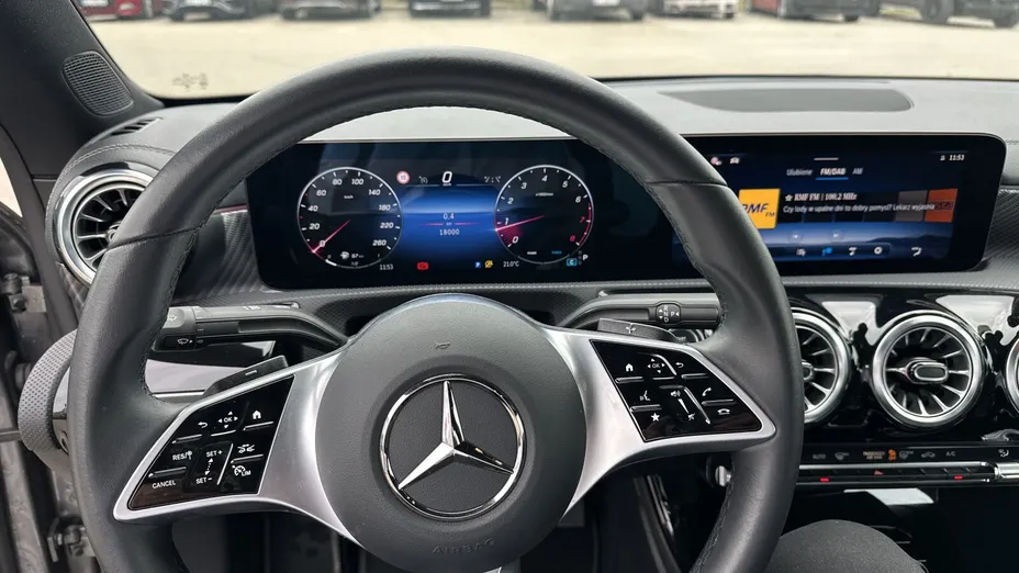 MERCEDES-BENZ CLA CLA 180 mHEV Progressive 7G-DCT