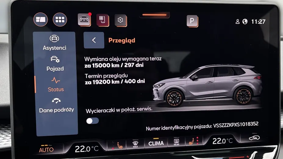 CUPRA Terramar Terramar 2.0 TSI 4Drive VZ DSG