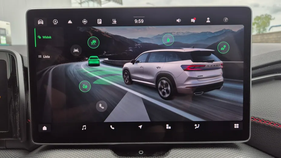 SKODA Kodiaq Kodiaq 2.0 TSI 4x4 RS DSG Nowy