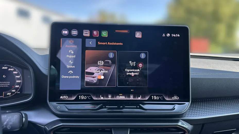 CUPRA Formentor Formentor 1.5 eTSI mHEV DSG