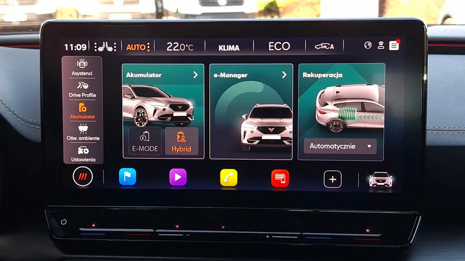 CUPRA Formentor Formentor 1.4 e-Hybrid VZ DSG