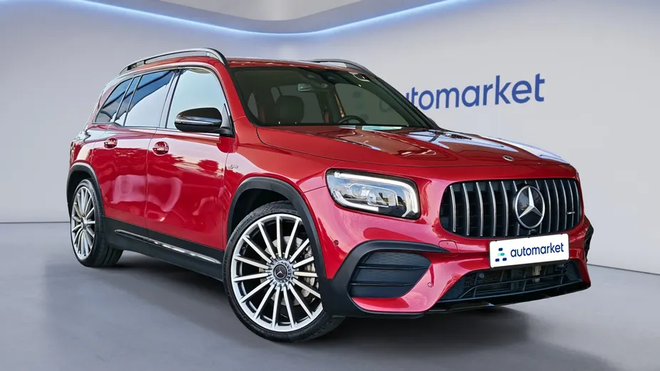 MERCEDES-BENZ GLB AMG GLB 35 4-Matic