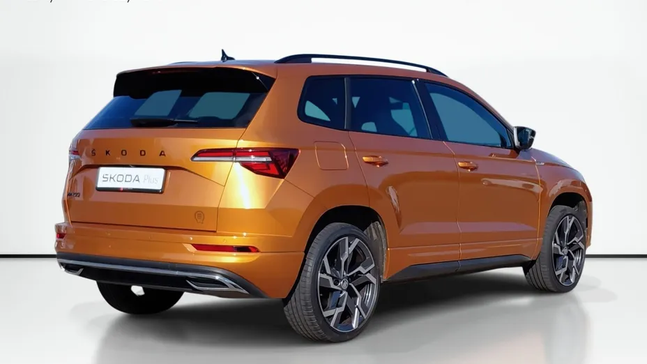 SKODA Karoq Karoq 1.5 TSI ACT Sportline DSG
