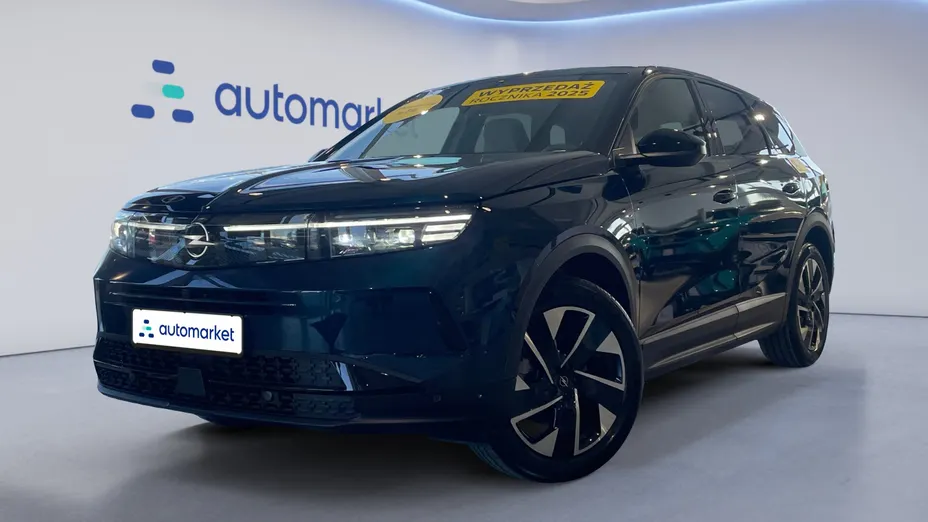 OPEL Grandland X Grandland 1.2 mHEV GS eDTC6 Nowy