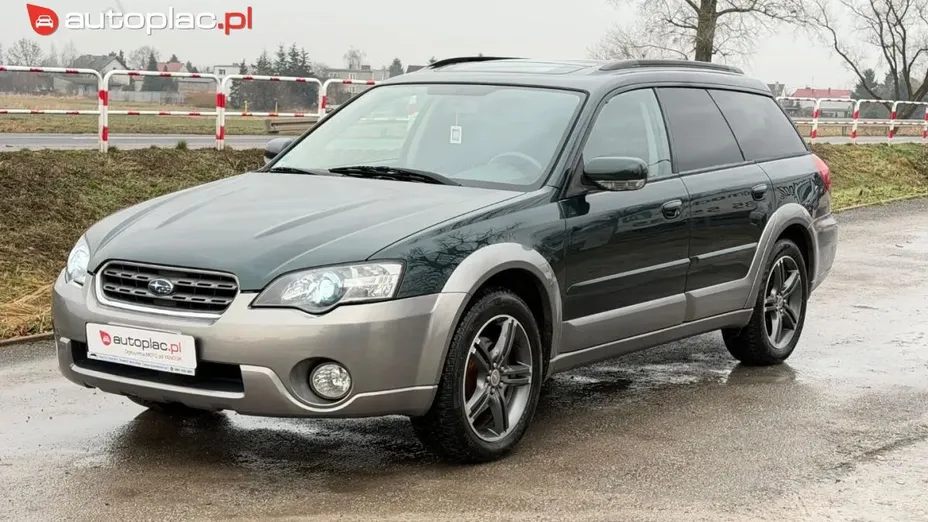 SUBARU Outback -