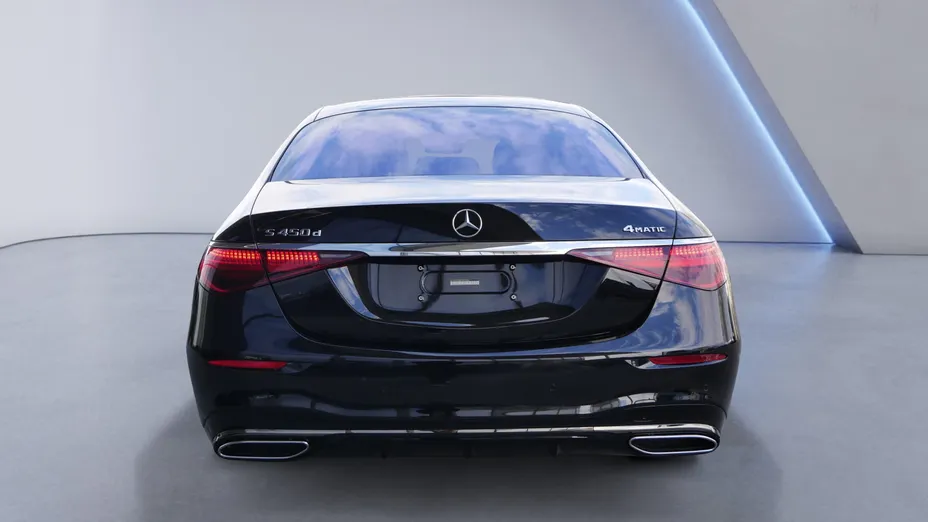 MERCEDES-BENZ S Klasa S 450 d mHEV 4-Matic L AMG Line 9G-TRONIC Nowy
