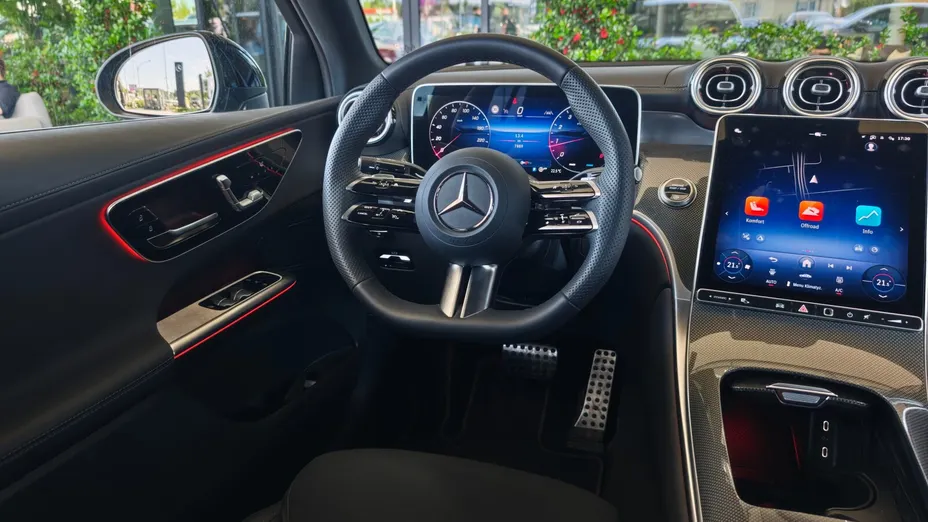 MERCEDES-BENZ GLC GLC Coupe 200 mHEV 4-Matic AMG Line