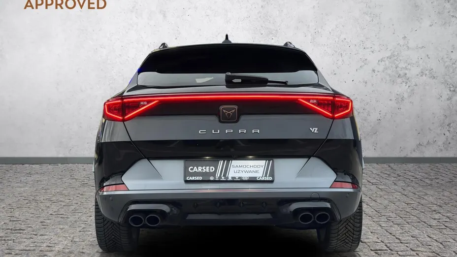 CUPRA Formentor Formentor 2.0 TSI 4Drive VZ DSG