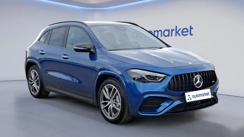 MERCEDES-BENZ GLA AMG GLA 35 mHEV 4-Matic 8G-DCT