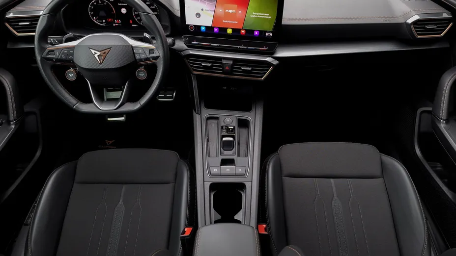 CUPRA Formentor Formentor 2.0 TSI 4Drive VZ DSG