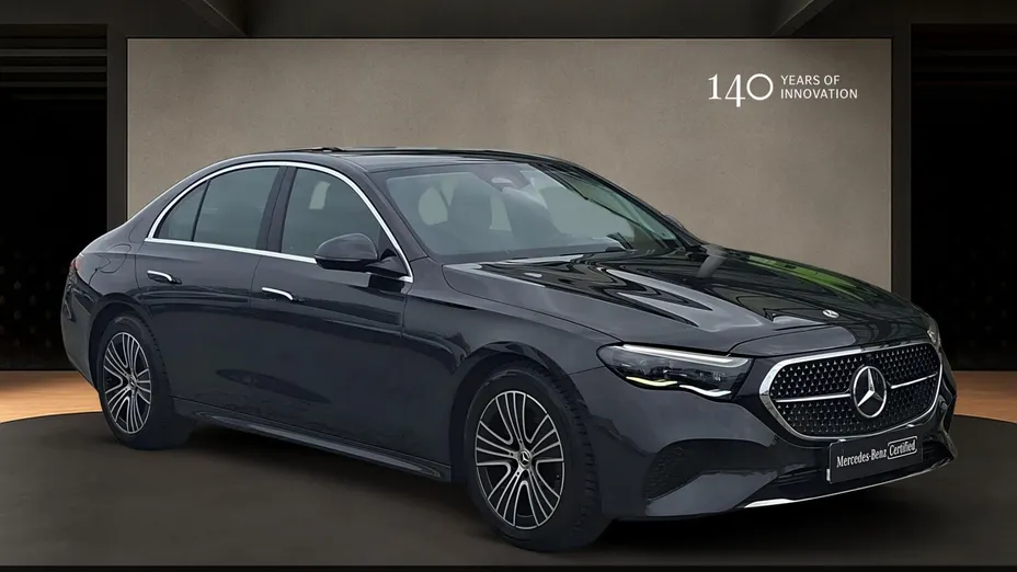 MERCEDES-BENZ E Klasa E 200 d mHEV Avantgarde 9G-Tronic