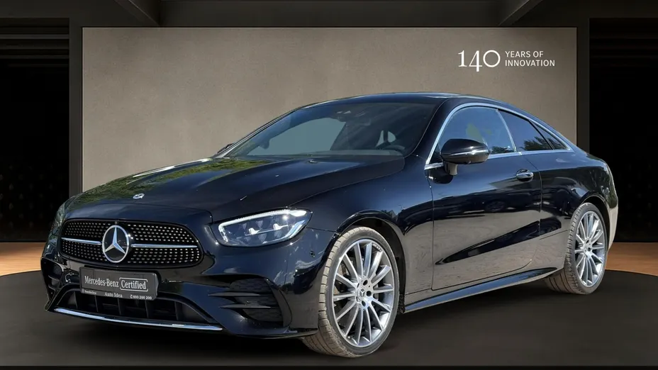 MERCEDES-BENZ E Klasa E 450 Coupe 4-Matic AMG