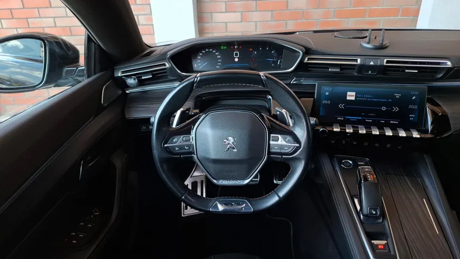 PEUGEOT 508 508 1.6 PureTech First Edition S&S EAT8