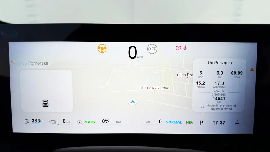 MG HS HS 1.5T PHEV Exclusive aut