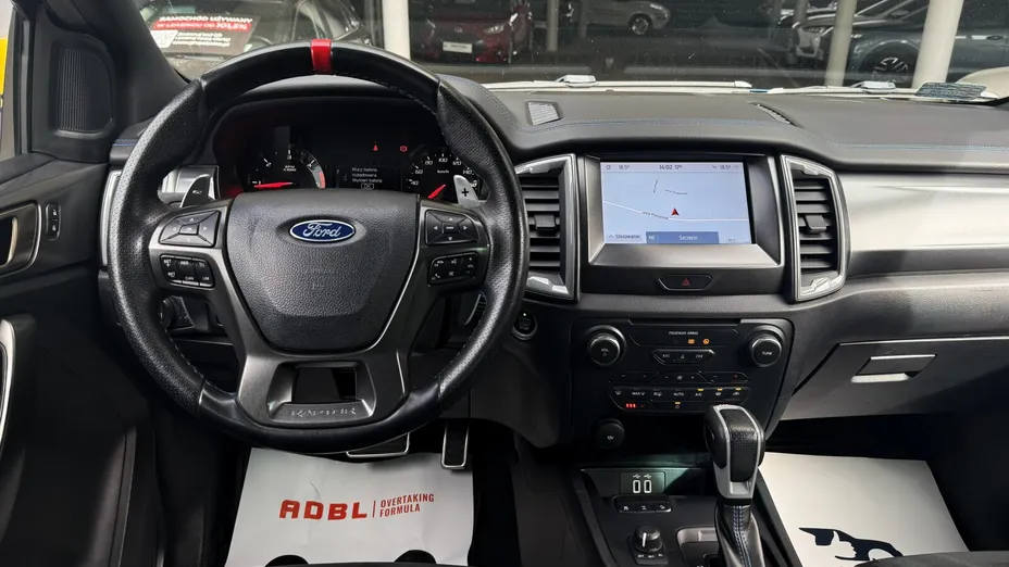 FORD Ranger Ranger 2.0 EcoBlue 4x4 DC Raptor aut