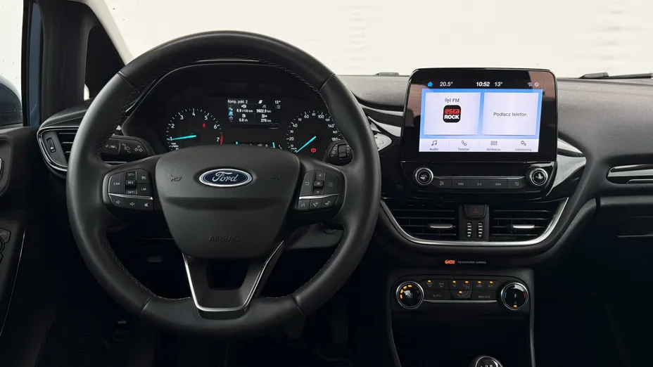 FORD Fiesta Fiesta 1.0 EcoBoost Connected ASS