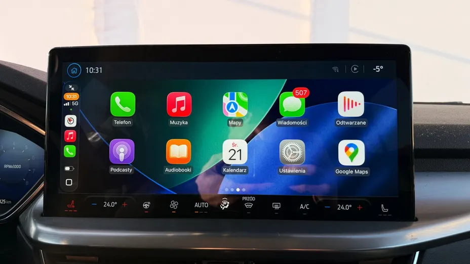 FORD Focus Focus 1.0 EcoBoost mHEV Titanium X aut