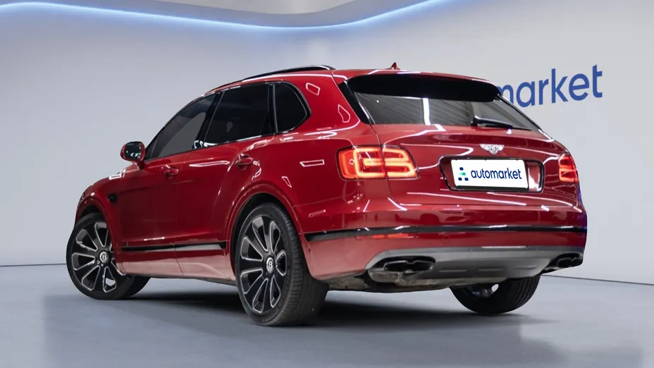 BENTLEY Bentayga Bentayga W12
