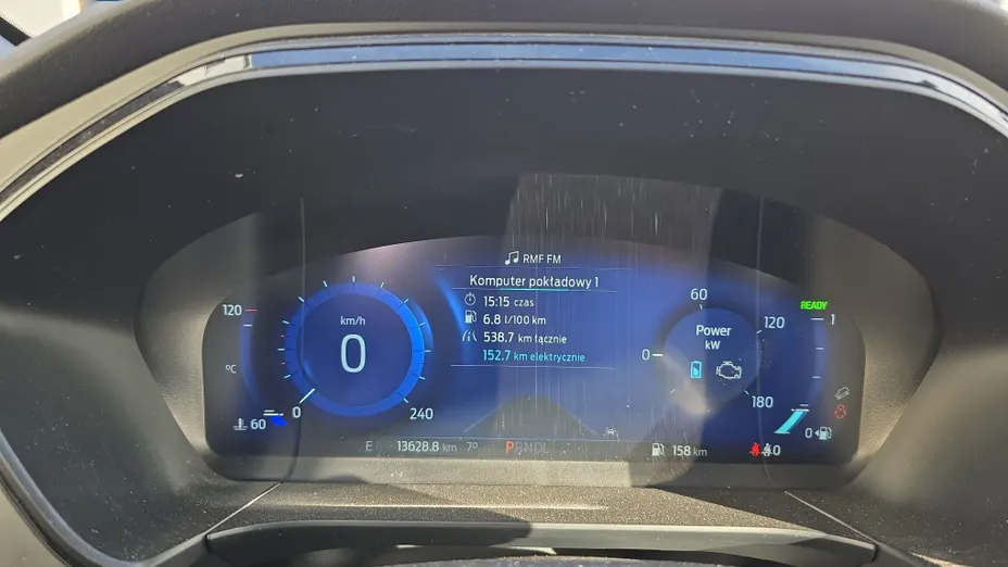 FORD Kuga Kuga 2.5 FHEV FWD Graphite Tech Edition e-CVT